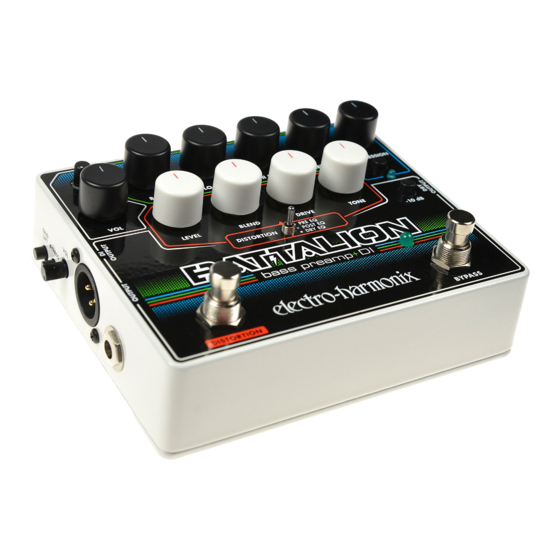 Electro-Harmonix BATTALION Quick Start Manual