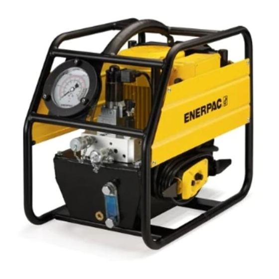 Enerpac TQ-700B Instruction Sheet