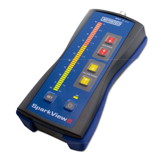 Motortech SparkView Operating Manual