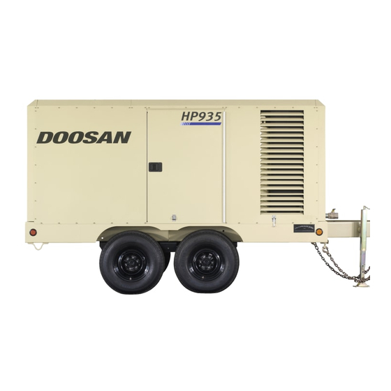 Doosan HP935WCU Operation And Maintenance Manual