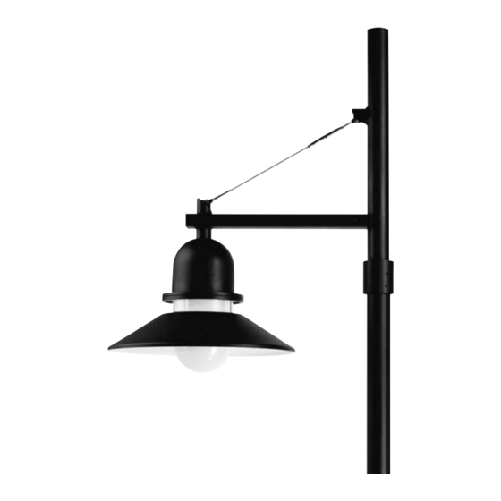 WE-EF ALP500 LED Series Installation And Maintenance Instructions Manual