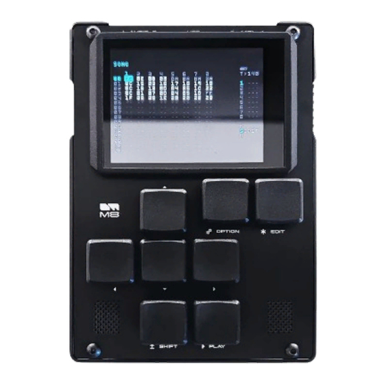 Dirtywave M8 Quick Start Manual