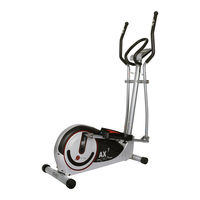 Christopeit Sport AX 7 15082 Assembly And Exercise Instructions