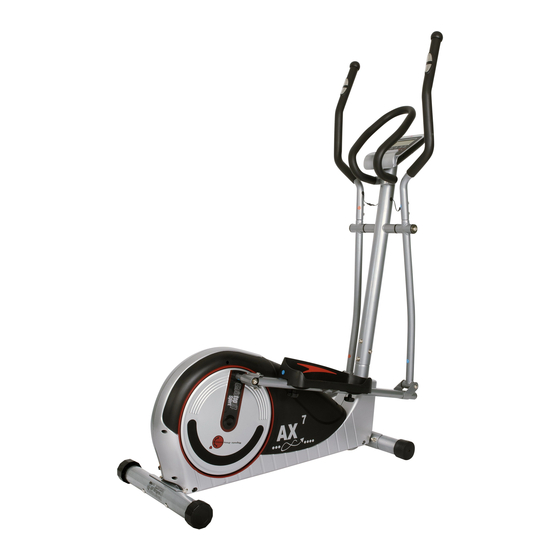 Christopeit Sport AX 7 15081A Assembly And Exercise Instructions