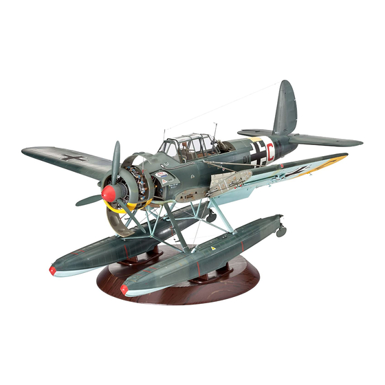 REVELL Arado Ar 196A-3 Instructions Manual