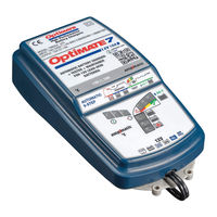 TecMate Optimate 7 Ampmatic Instructions For Use Manual