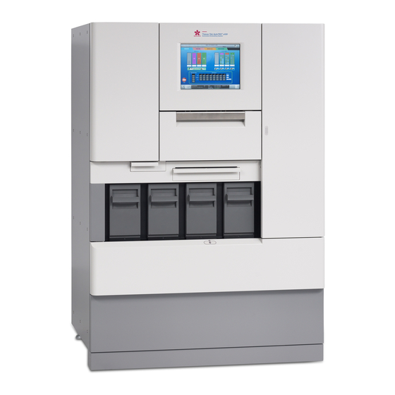 Sakura Tissue-Tek AutoTEC a120 Quick Reference Manual