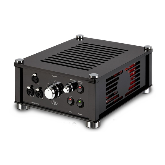 Audiovalve RKV Mk II User Manual