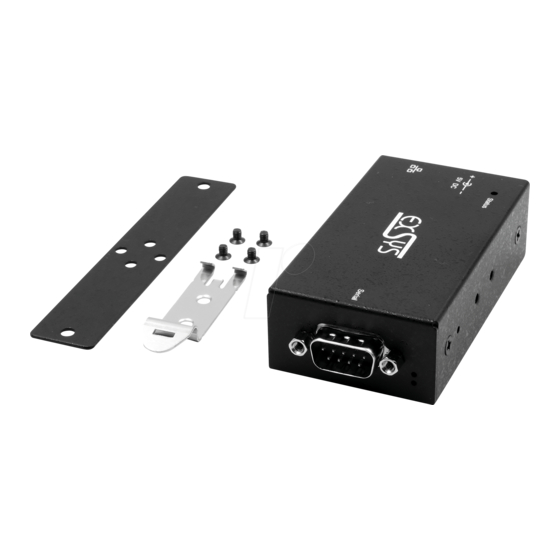 Exsys EX-6121PoE Manual