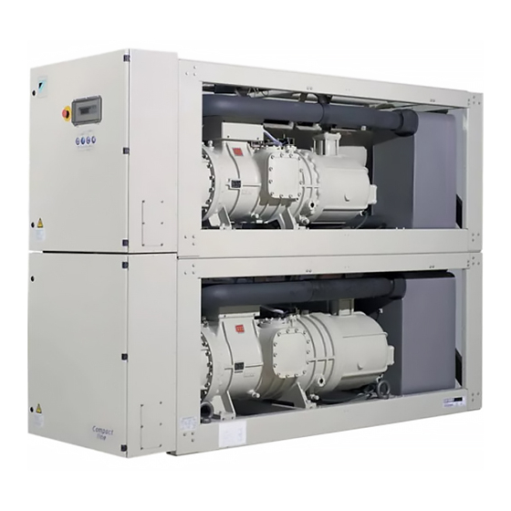 Daikin EWLD120MBYNN Operation Manual
