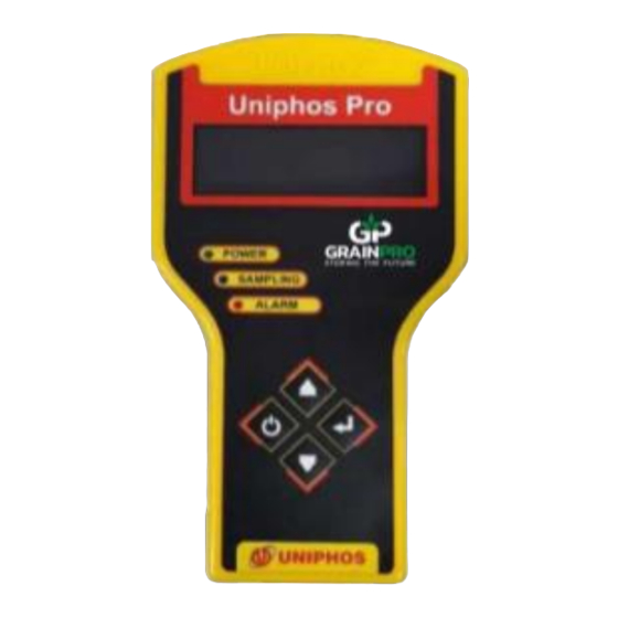 GrainPro MA4068RAD0718-1 Instruction Manual