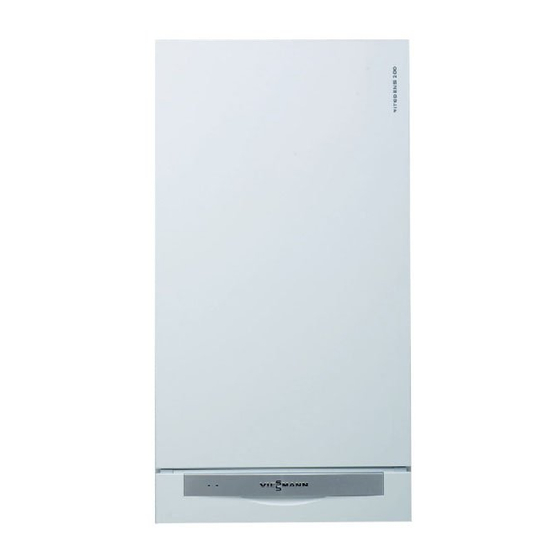 Viessmann Vitopend 200-W Installation And Service Instructions For Contractors
