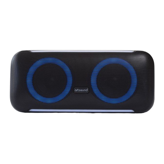Artsound LIGHTBEATS M-L Operation Manual