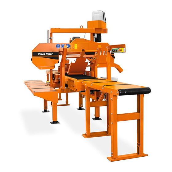 Wood-mizer HR115 User Manual