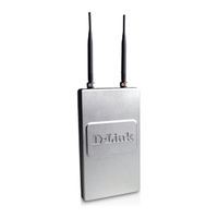 D-Link DWL-2700AP - AirPremier Outdoor Wireless Access Point Install Manual