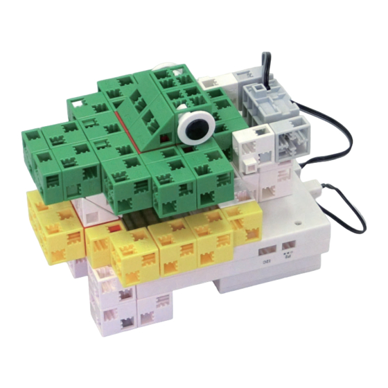 Artec Robo 2.0 Crocodile Bites Manual
