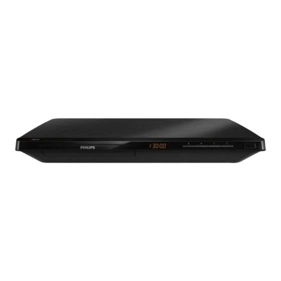Philips BDP3480/94 User Manual