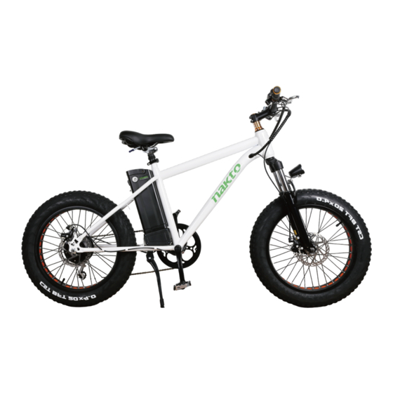 NAKTO Mini Cruiser Assembly Instructions Manual