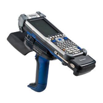 Intermec CK60 Supplementary Manual