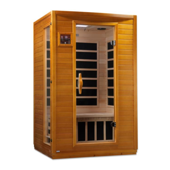 Dynamic Saunas DYN6232 Owner's Manual