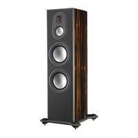 Monitor Audio platinum series II Instruction Manual