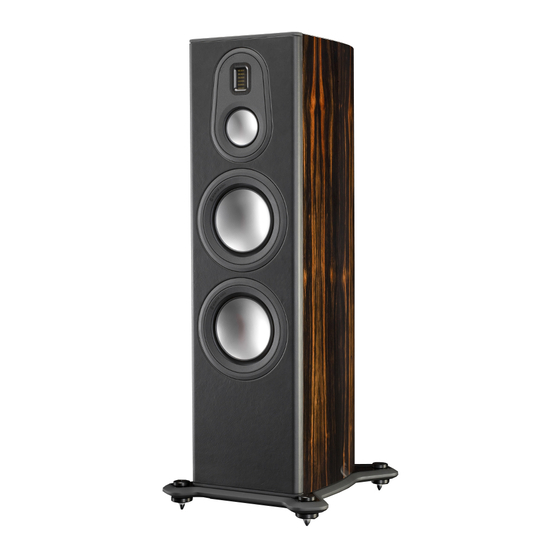 Monitor Audio PLATINUM II Series Instruction Manual