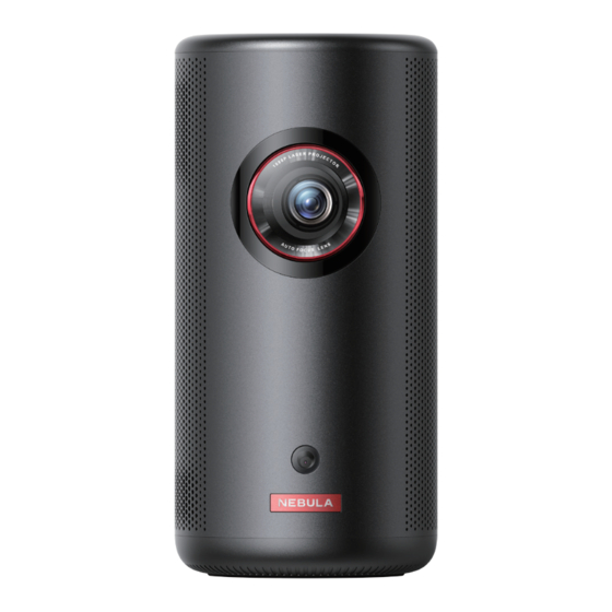 Anker Nebula Capsule 3 Laser User Manual