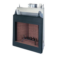 Superior Fireplaces WRT3036WH Installation And Operation Instruction Manual