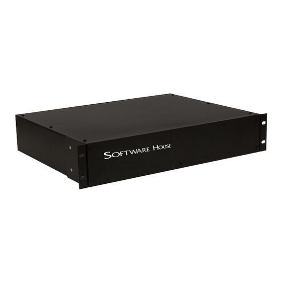 Software House PSX Series Installation Manual