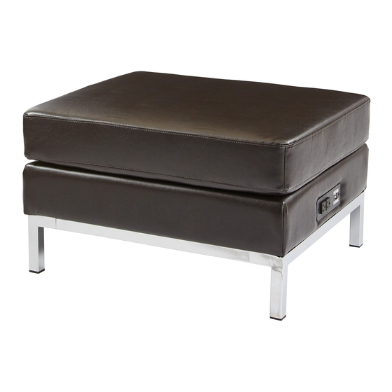 OSP Home Furnishings WST51OP Manual