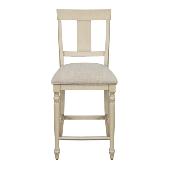 Martha Stewart FIONA COUNTER STOOL Assembly Instructions