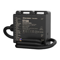 Teltonika TFT100 Quick Manual