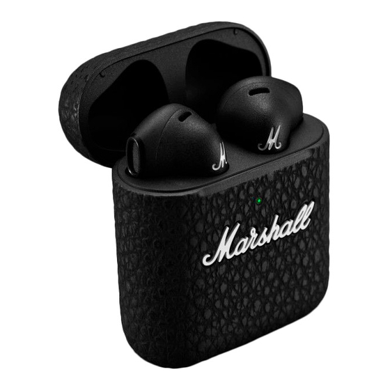 Marshall Amplification MINOR III Manual