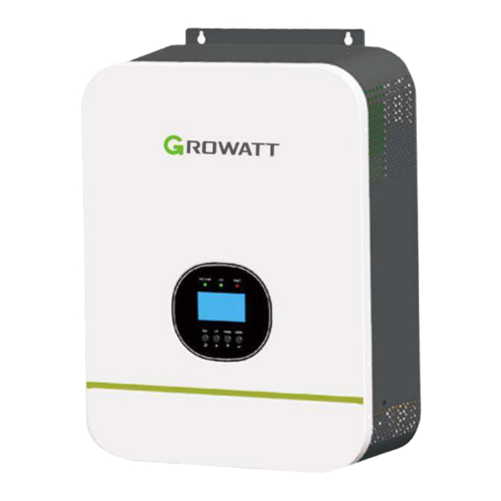 Growatt SPF 5000TL HVM User Manual