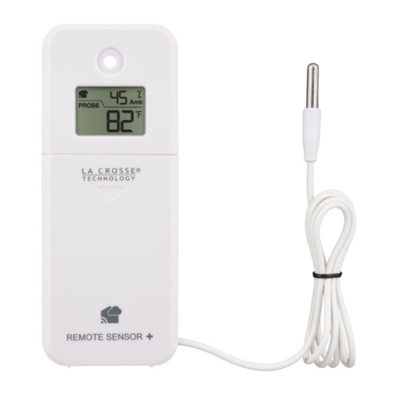 La Crosse Technology LTV-THP1-T1 Setup Manual
