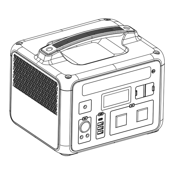 VTOMAN Jump 600 User Manual