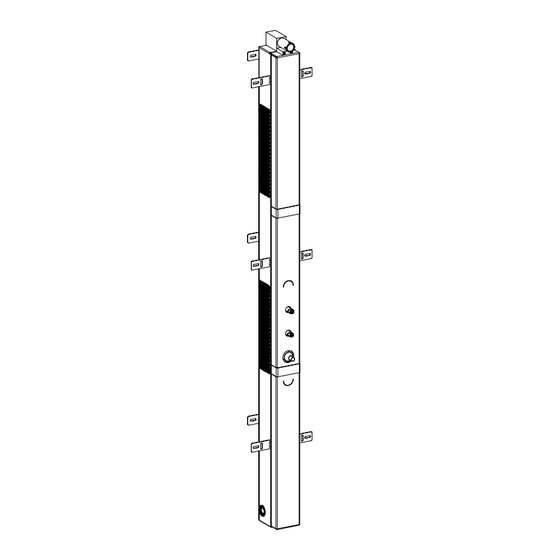 Gessi 39817 Installation Manual