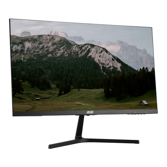 2E D2423B Monitor Black Manuals