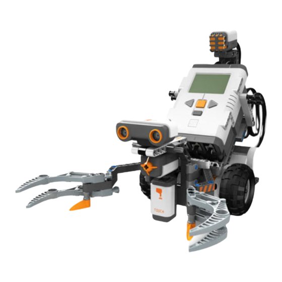 LEGO mindstorms NXT 8527 User Manual