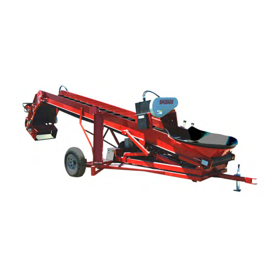 Spudnik 1115 Operator And Parts Manual