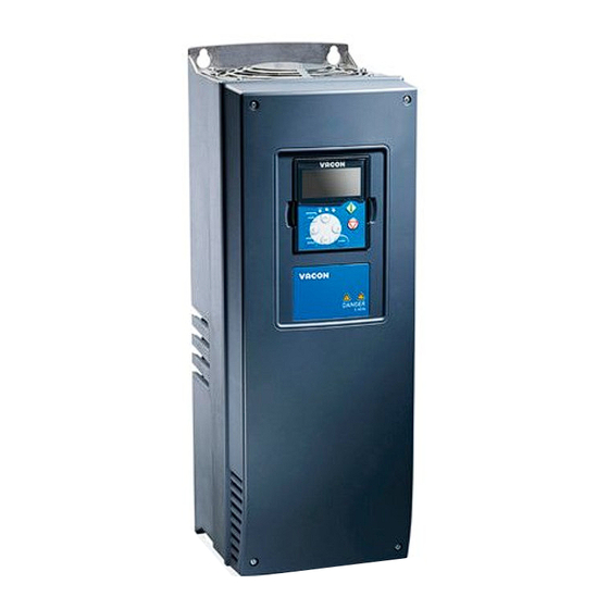 Vacon NXP ARFIFF03 Applications Manual