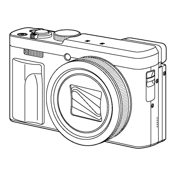 Panasonic Lumix DC-TZ90EB Manuals