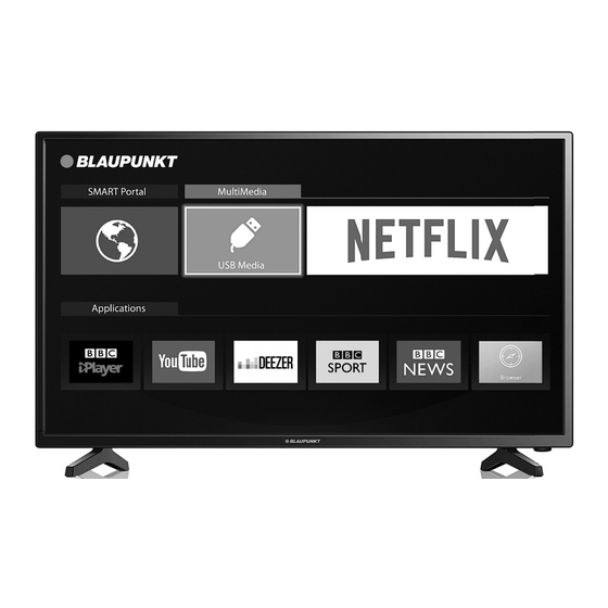 Blaupunkt 40/138M-GB-11B4-FEGQPX-UK Manual