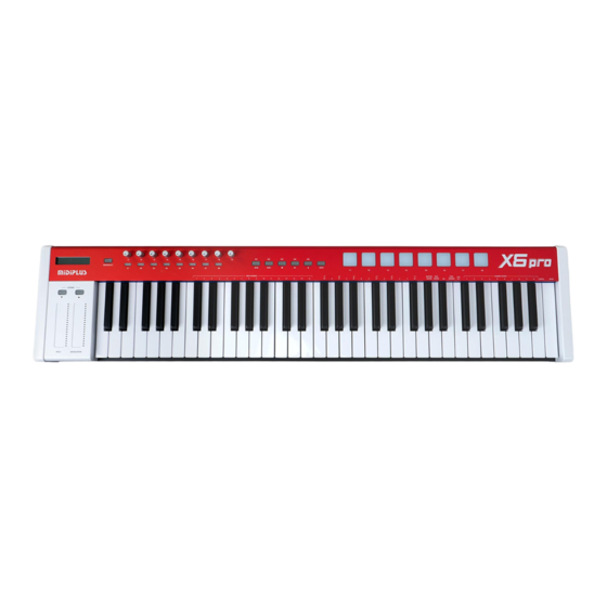 midiplus X Pro Series User Manual
