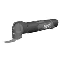 Milwaukee M12 FMT-422X Original Instructions Manual