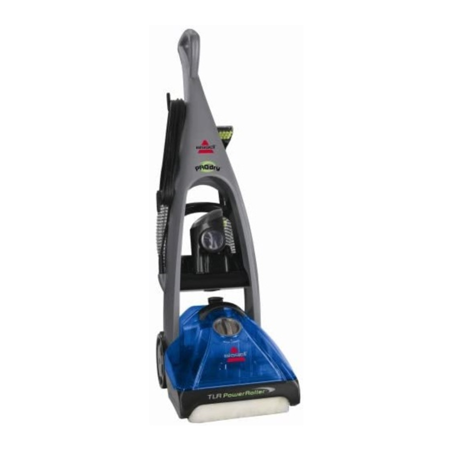 Bissell PROdry 7350 Series Manual