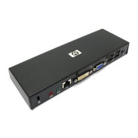HP USB Media Docking Station User Manual