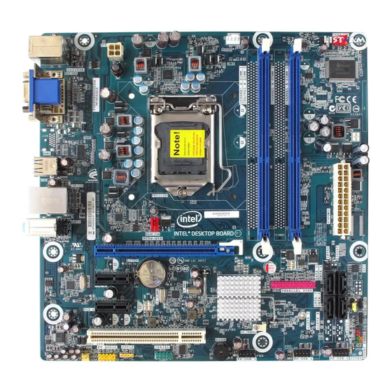 Intel DH55PJ Product Manual