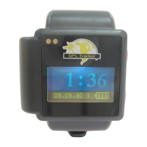GPS Tracker TK-203 Manuals