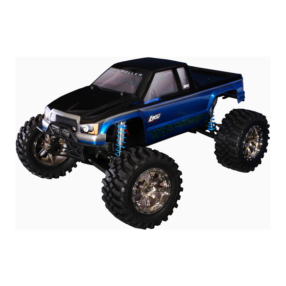 Team Losi LOSB0103 1/10 HIGHroller RTR User Manual